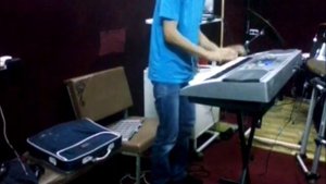 Eurythmics - Sweet Dreams (cover) на синтезаторе SUPRA SKB-615s