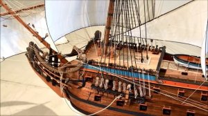 De Zeven Provincien Model Ship