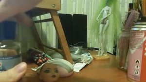 Как стереть куколке макияж