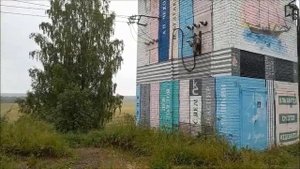 Вельск прогулка по городу