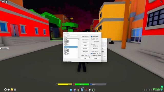 How to macro in Da Hood ROBLOX! (MacroGamer Roblox 2022)