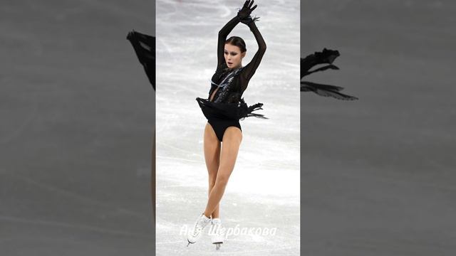 Лица фигуристок во время прыжка #рек #камилавалиева #сашатрусова #анящербакова #женямедведева смотреть онлайн