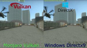 Тест csgo vulkan на linux manjaro против windows