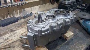 Усиление раздаточной коробки Соболь/Газель переделкой на конические роликовые подшипники (3 часть)