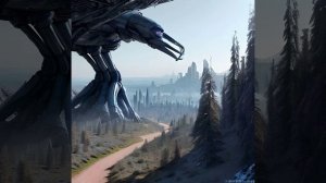Фантазии Нейросети на тему: Иные миры / AI Art: Alien worlds R3