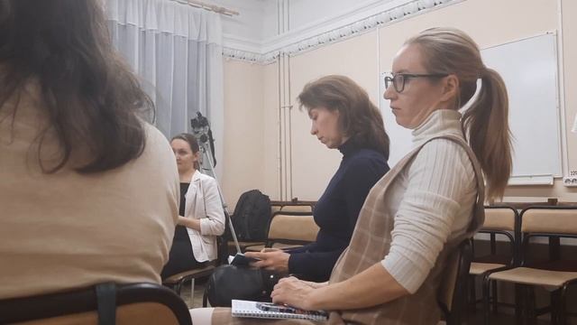 Встреча с организаторами Семейной школы им. Юрия Гагарина во Владимире Ириной и Евгением Кочневыми.