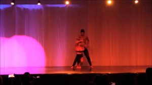 Латинские танцы, они очень здорово танцуют!