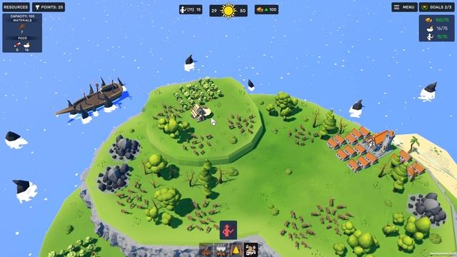 Turn-Based City Builder And Puzzler | Citizens: Far Lands Gameplay