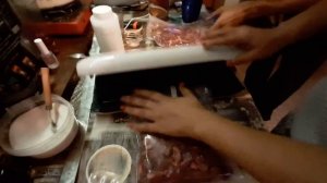 Вакумирую в марозилку #морозилка #вакумируем #заморозка #продукты