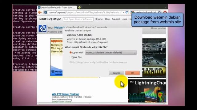 06 -- Moodle in the box -- phpMyAdmin and Webmin смотреть онлайн