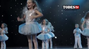 TODES, танец "Белые снежинки".