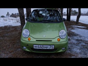 Daewoo Matiz - Узбекский Квадрик С Крышей!