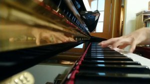 Mozart - Bagatelle German Dance, K. 600 No. 2 Violin and Piano - Piano Accompaniment