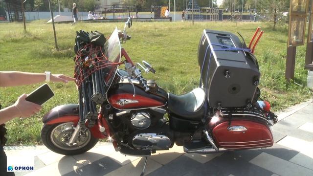 8 сентября. Выставка "Эксклюзив Авто". День города Москвы. смотреть онлайн