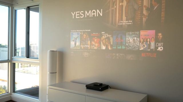 2020 Gaming Projector Bedroom Setup! BenQ TH585 Projector Review смотреть онлайн