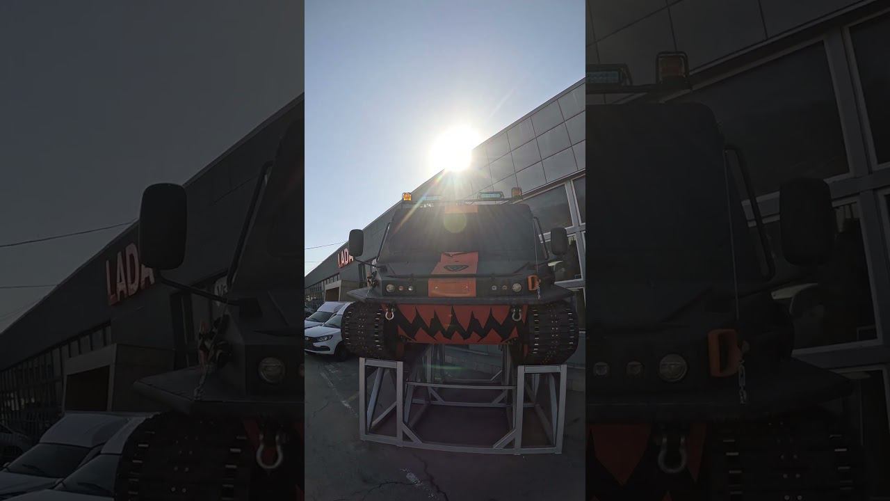 ГусЕничное безумие!