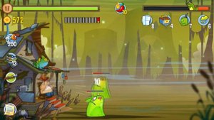 Swamp Attack.  Эпизод 5.  2 уровень.