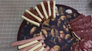 Самая вкусная, быстрая и красивая закуска к вину.