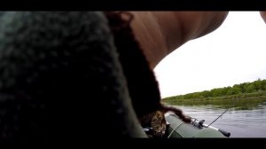 Щука на блесны. Отличная вечерка. оз. Ильмень.