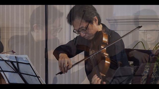 Dvorak String Quartet in A-flat major III. Lento e molto Cantabile