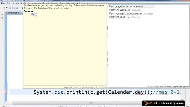 Curso de Java - JSE - 069 - Date, Calendar, Get, Set, Clear, Add e Roll смотреть онлайн
