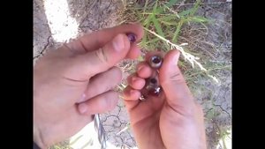 Череп из поршня с глазами(часть 2)