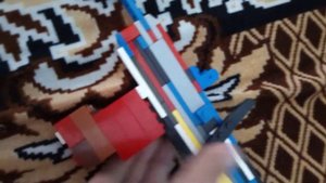 Как сделать автомат из Лего без Лего Техник