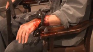 Saw IV - The Making of the Knife Chair