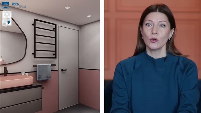 Дизайн двухуровневой квартиры 69 м2 в ЖК «Джаз» в современном стиле. +7 (495) 357-08-64 смотреть онлайн