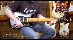 Fender American Ultra Luxe Stratocaster Floyd Rose HSS - EMPIRE MUSIC