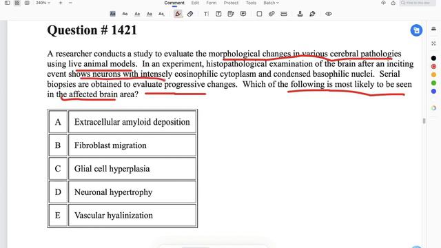 Uworld Drill STEP 1: How to review UWorld questions | Rapid USMLE Review(1401-1440)