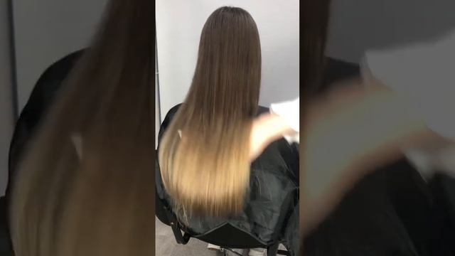 Кератиновое выпрямление #кератиновоевыпрямлениеволос #ботоксволос
