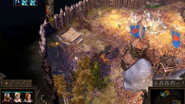 SpellForce 2: Shadow Wars. ч34. Битва с Нагроном. Поиски доспеха Черного Легиона и жеодов