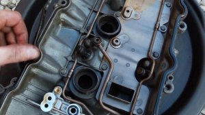 Дядя купил Lexus LS460/ Меняем прокладку клапанной крышки.