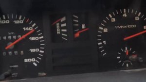 разгон ауди 80б2 1,8бензин