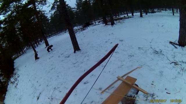 стрельба из самодельных луков и арбалетов /primitive archery range
