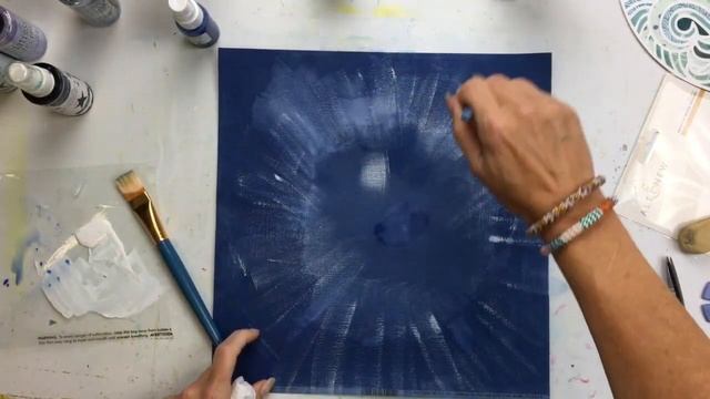 Scrapbooking Process #248- "Adrift" for COAPA смотреть онлайн