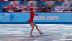 Юлия Липницкая и Загитова выполняют одинаковые элементы