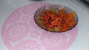 Соба с курицей. Японское блюдо с гречневой лапшой.