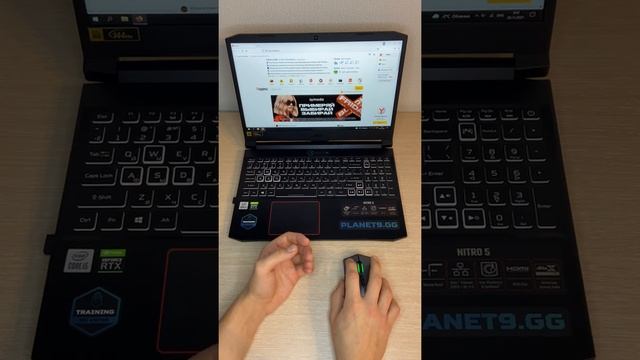 Обзор бюджетной игровой беспроводной мыши Machenike M710