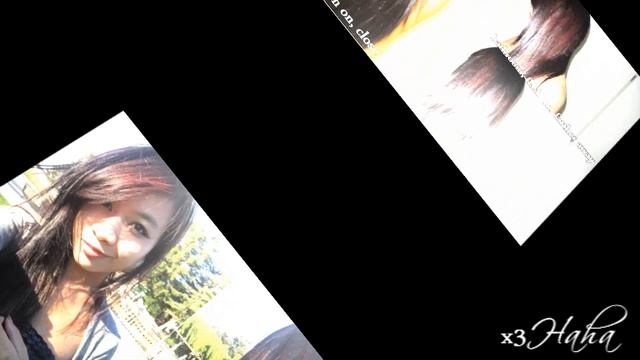 Garnier Nutrisse Reflective Auburn Black Demo & Review смотреть онлайн