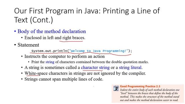 object-oriented programming in java | introduction to java program | Lecture 3