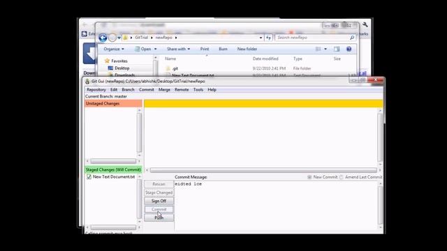 Git on Windows [Beginners HowTo] - Part I смотреть онлайн