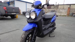 Yamaha BWS FI 4T/синий/04.2024
