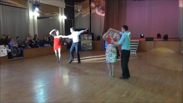 Учительская Сальса 2015 - Бачата - 1.2 СергейРоза ФедорИра ДимаЛилия смотреть онлайн