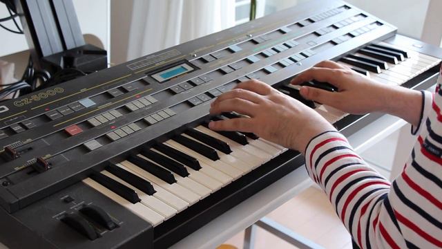 CASIO CZ-5000 MY ORIGINAL PATCHES DEMO Part1 смотреть онлайн