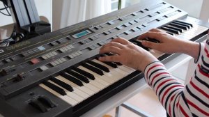 CASIO CZ-5000 MY ORIGINAL PATCHES DEMO Part1