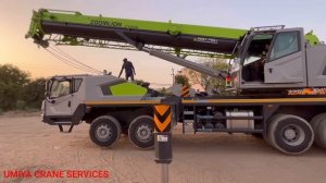 ZOOMLION 60 TON CRANE