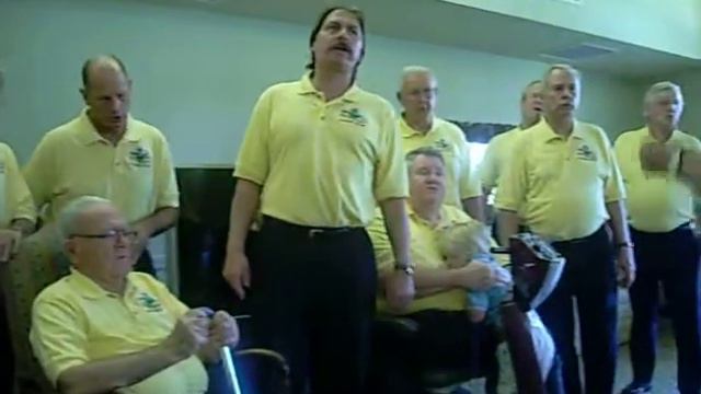 Magnolia Chorus singing Mary Lou смотреть онлайн