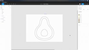 Уроки Figma | Симметричный вектор